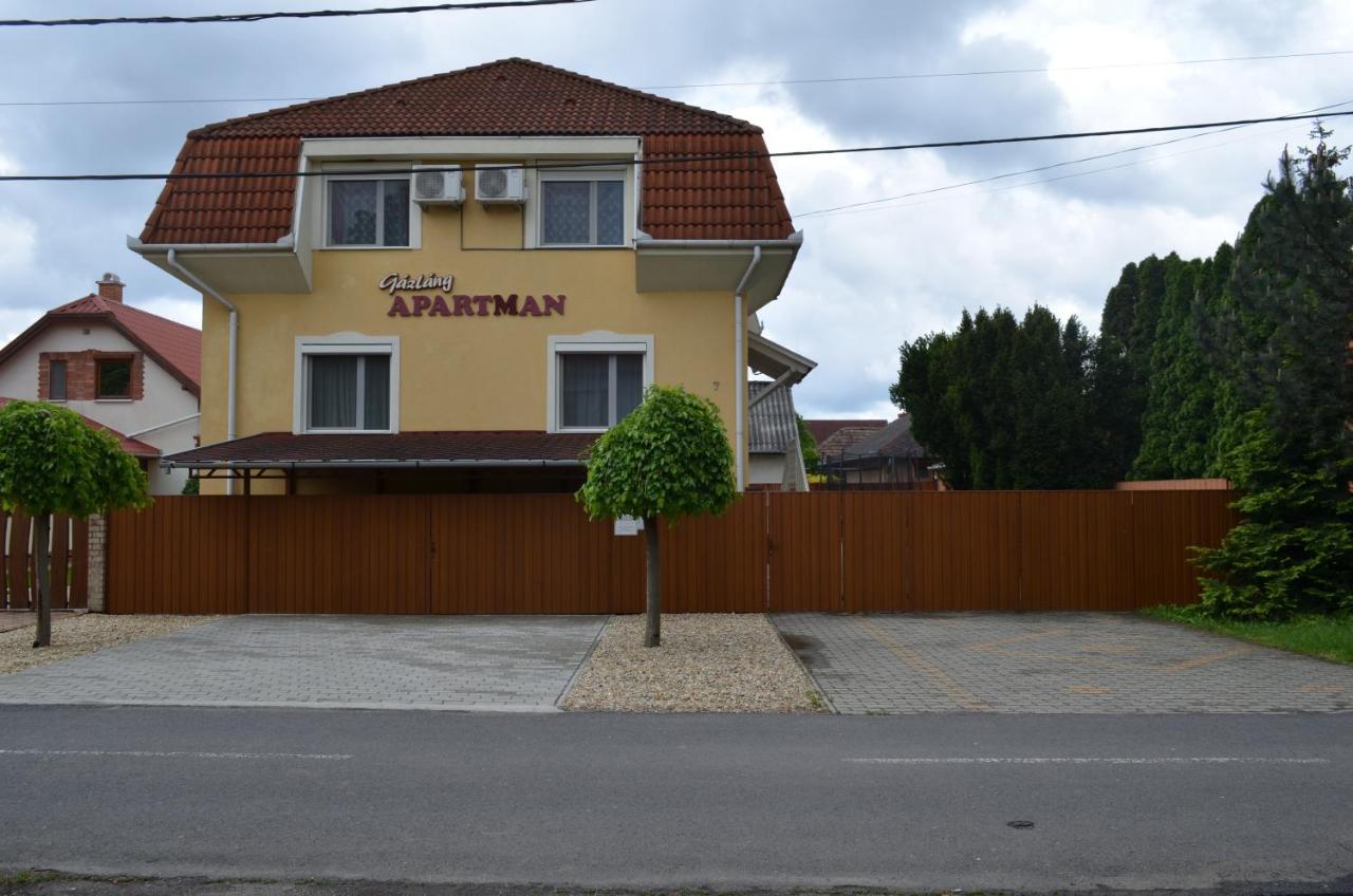 Hajdúszoboszló Gazlang Apartman מראה חיצוני תמונה